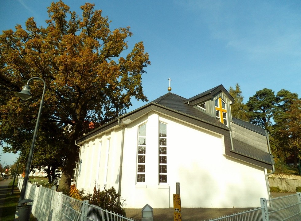 New Apostolic Church Binz, © Tourismuszentrale Rügen