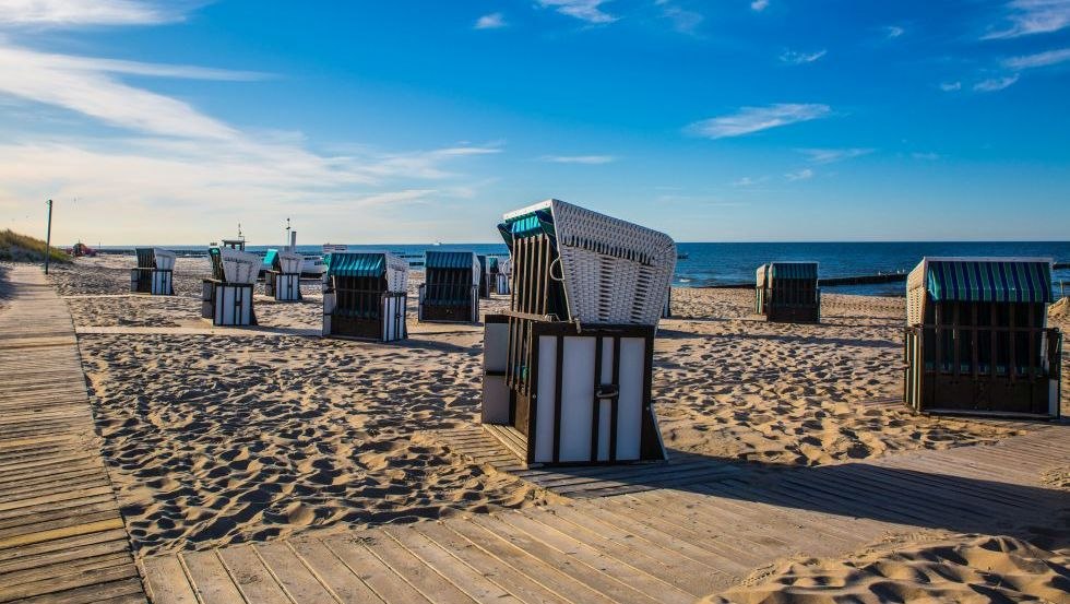 Accessible beach in Koserow, © Andreas Dumke