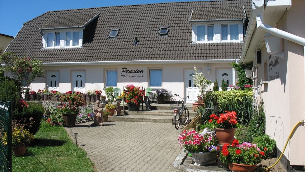 Exterior view Pension Muttis Gute Stube, © Mutti's Gute Stube