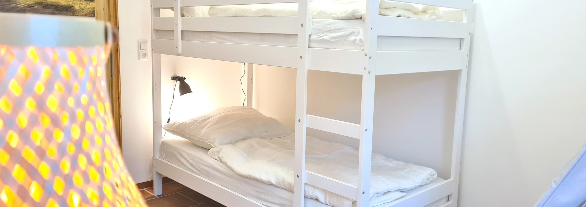 Bunk bed with play tent in the "children's room", © Bild vom Eigentümer