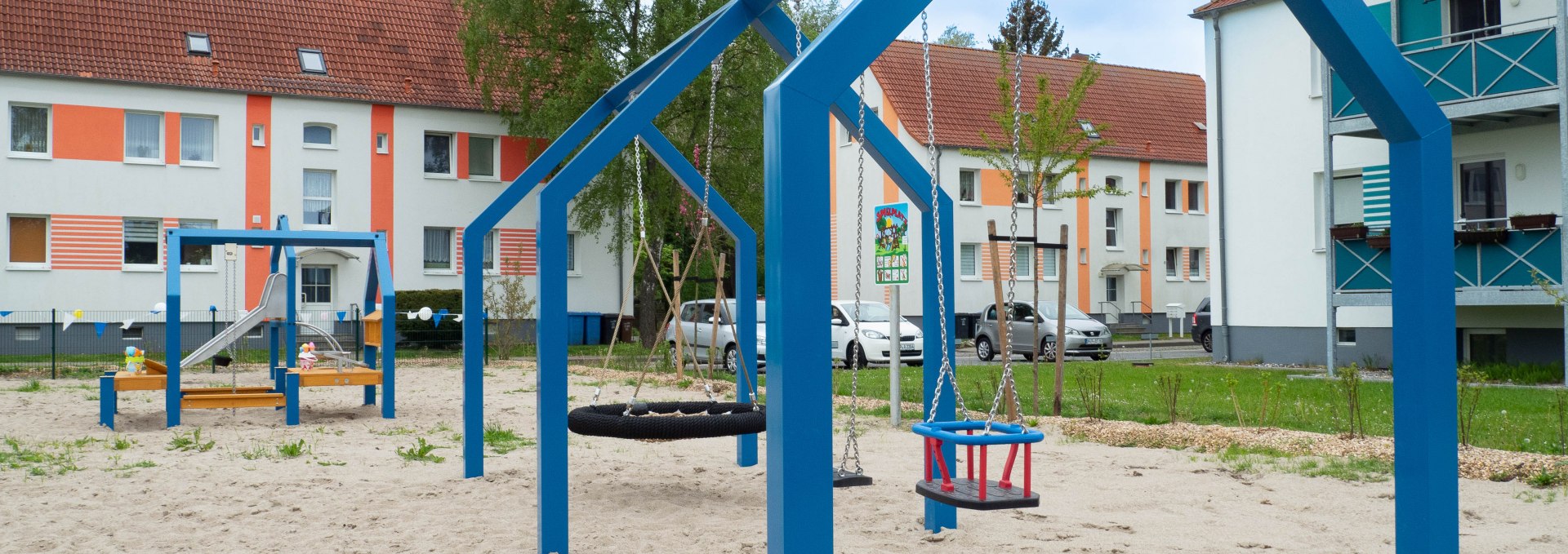 Kenzerlandweg playground, © Stadt Barth