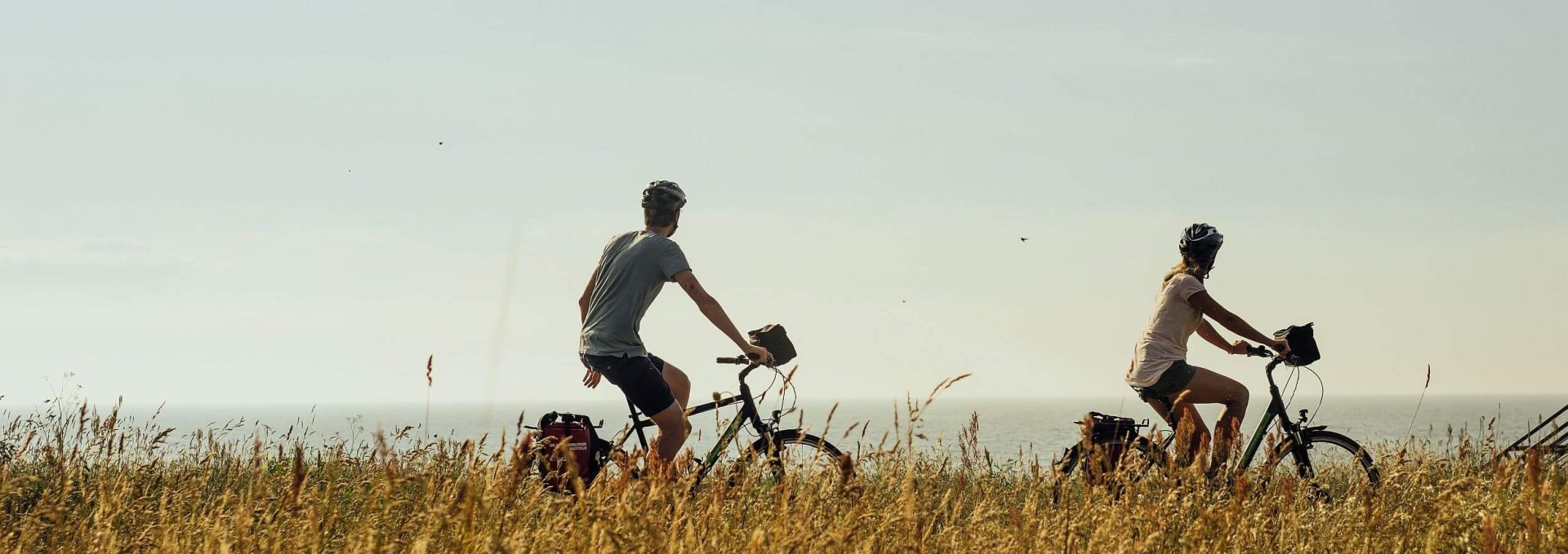 Cycling tour along the cliffs off Wustrow, © TMV/Gänsicke