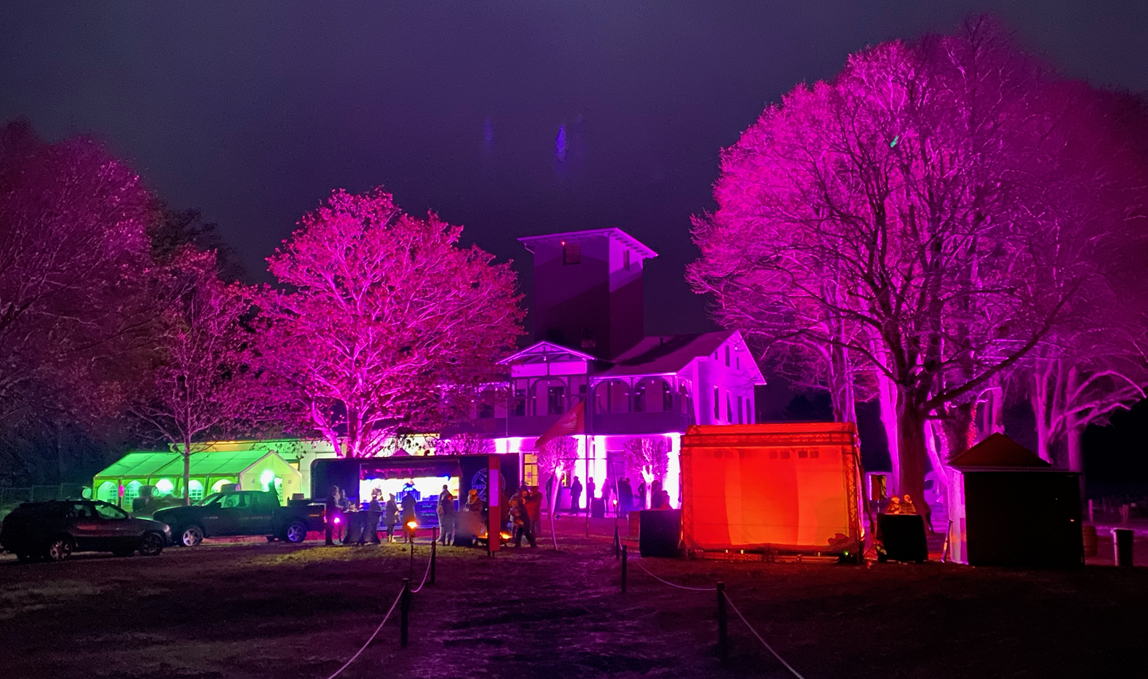 Christmas market distillery, © Störtebeker Brennerei