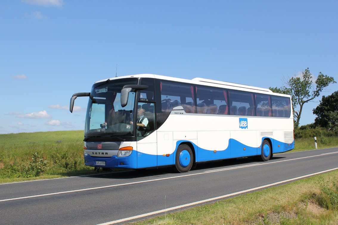 The UBB Bus, © Usedomer Bäderbahn GmbH