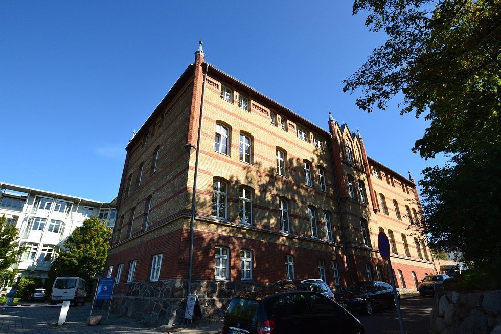 "Old surgery" in Bergen on Rügen, © Tourismuszentrale Rügen