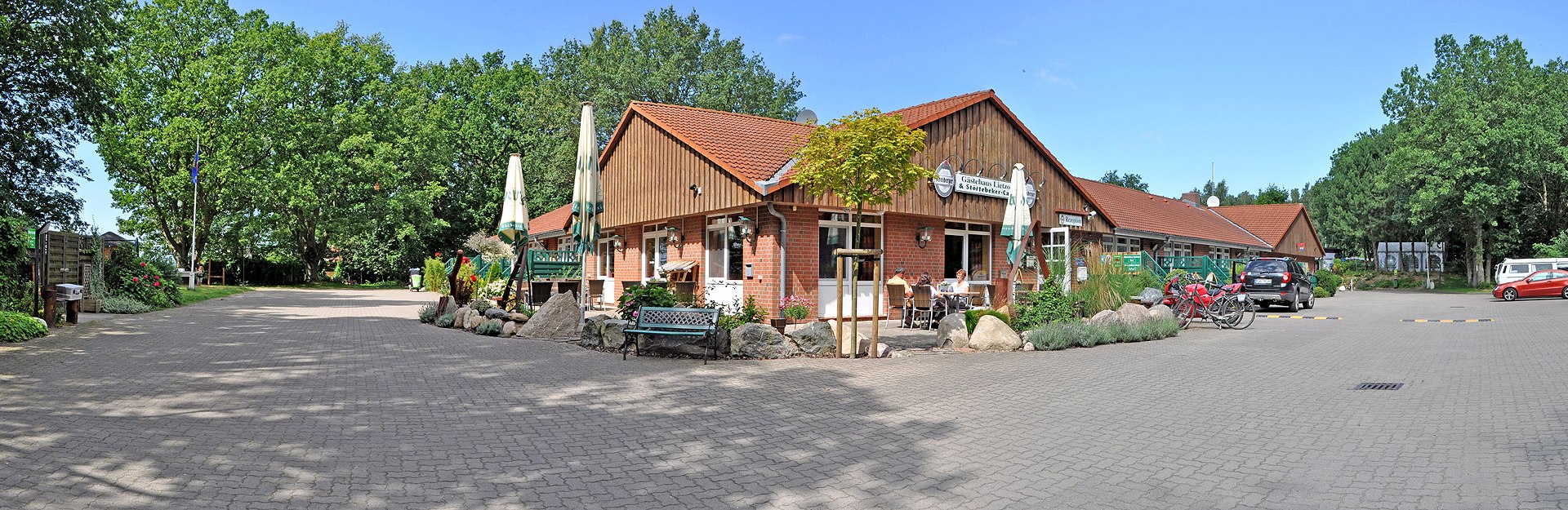 The Guest House and Restaurant, © Gästehaus Lietzow & Störtebeker Camp