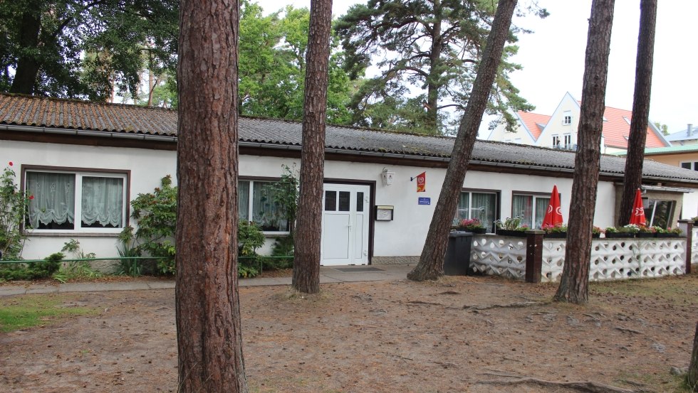 View courtyard and dining room, © Erholungszentrum Trassenheide