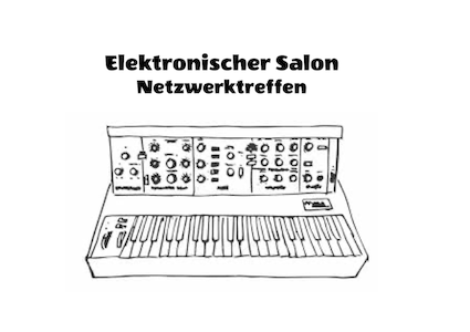 Emblem of the Electronic Salon, © Dehn