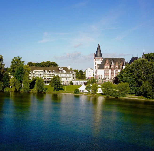 © Seehotel Schloss Klink