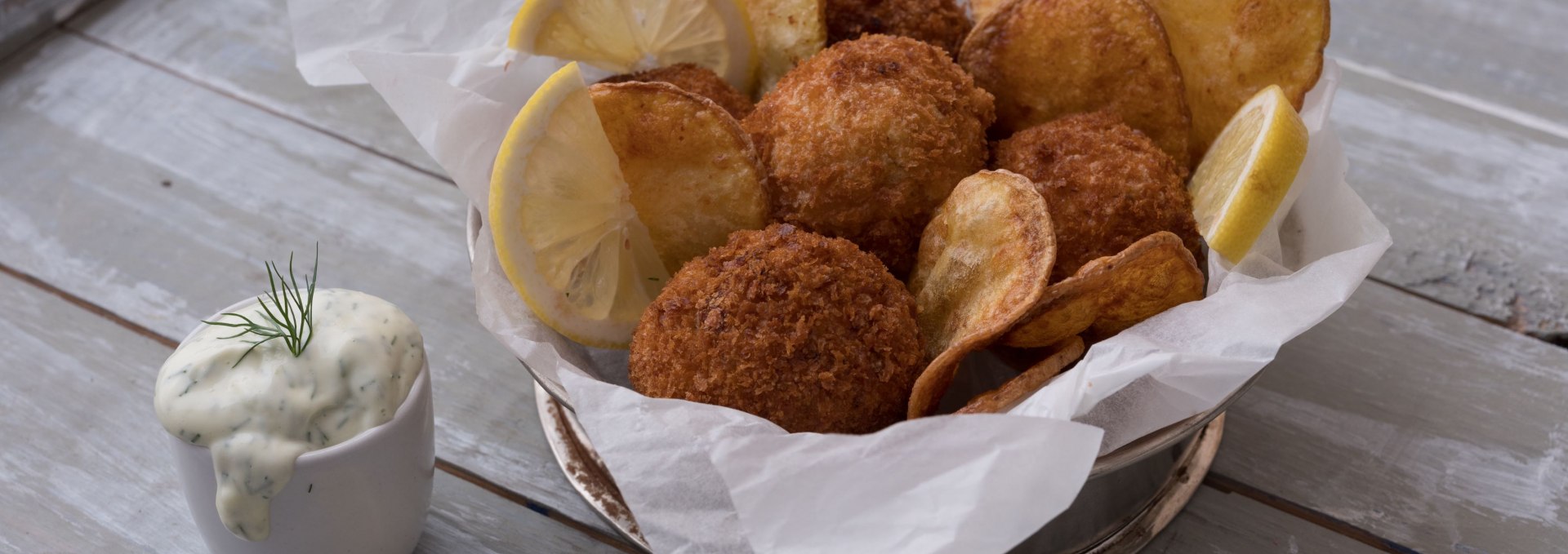 Cod croquettes, © Florian Bolk