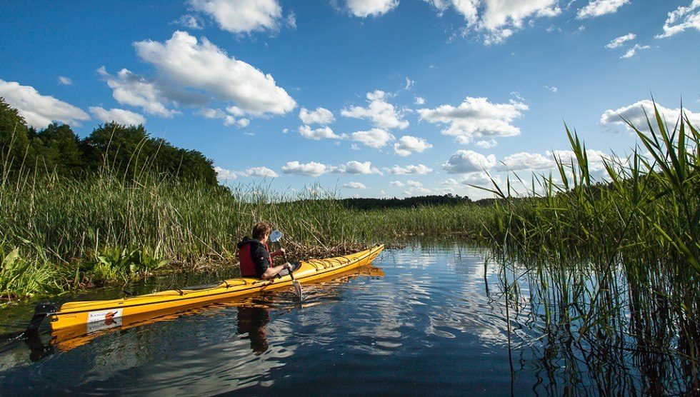 Kayak, © Roger Riechel