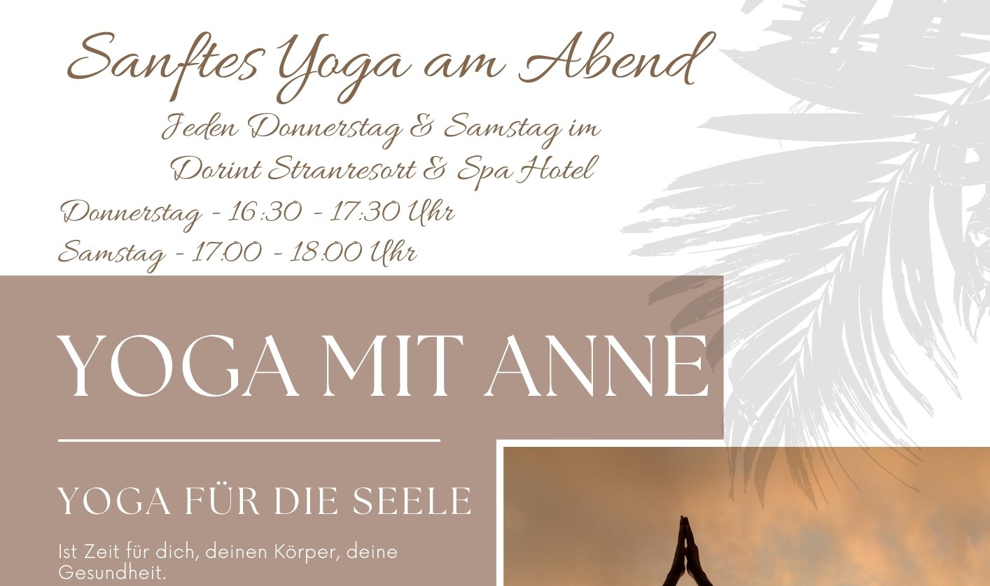 Yoga_with_Anne_hangout, © Dorint Strandresort & Spa Wustrow