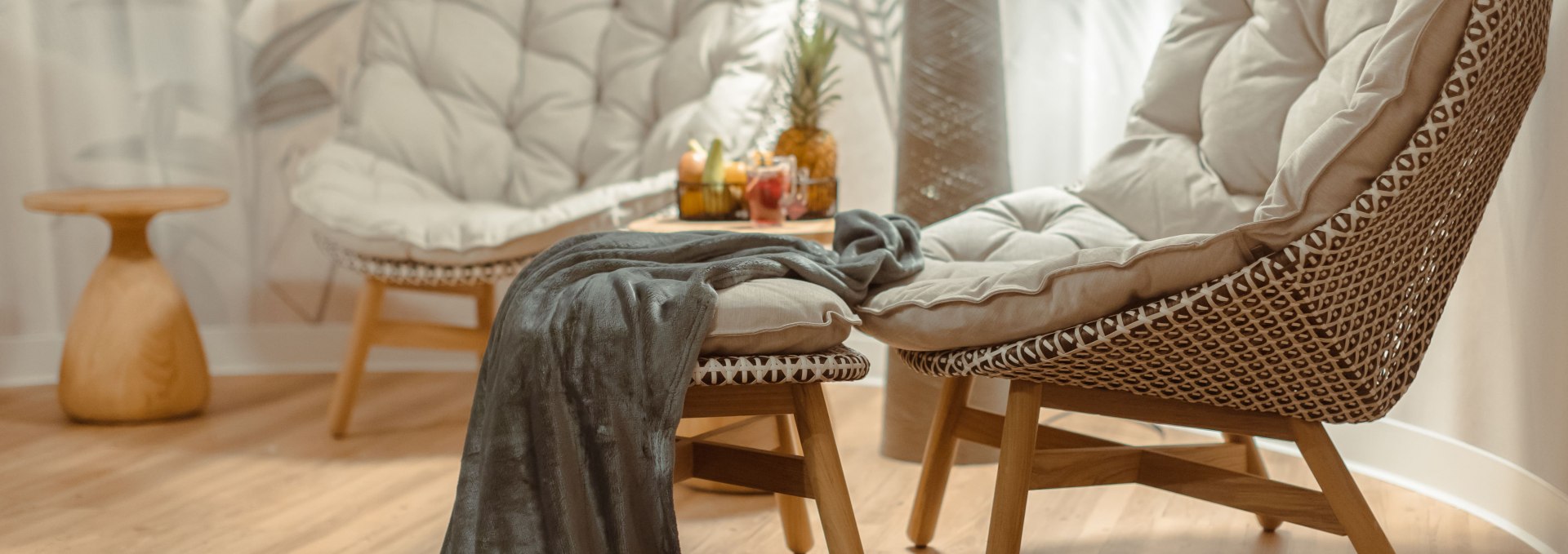 Relaxation room in the wellness area, © Strandhotel Ostende