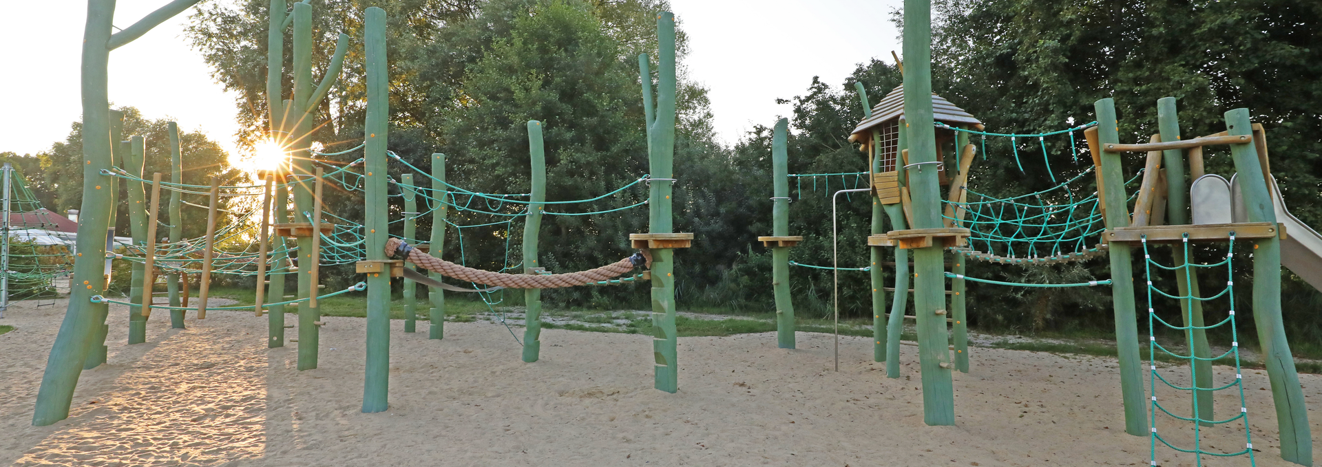 Spielplatz am Fleesensee OT Untergöhren_2, © TMV/Gohlke