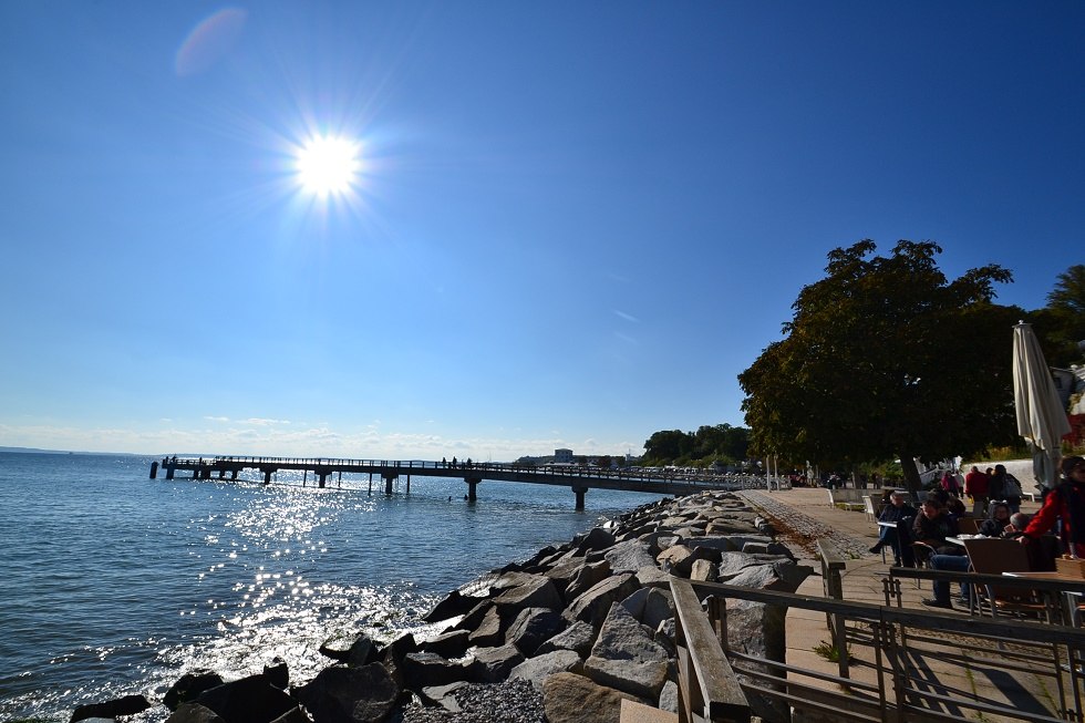 Sassnitz pier in autumn mood, © Tourismuszentrale Rügen