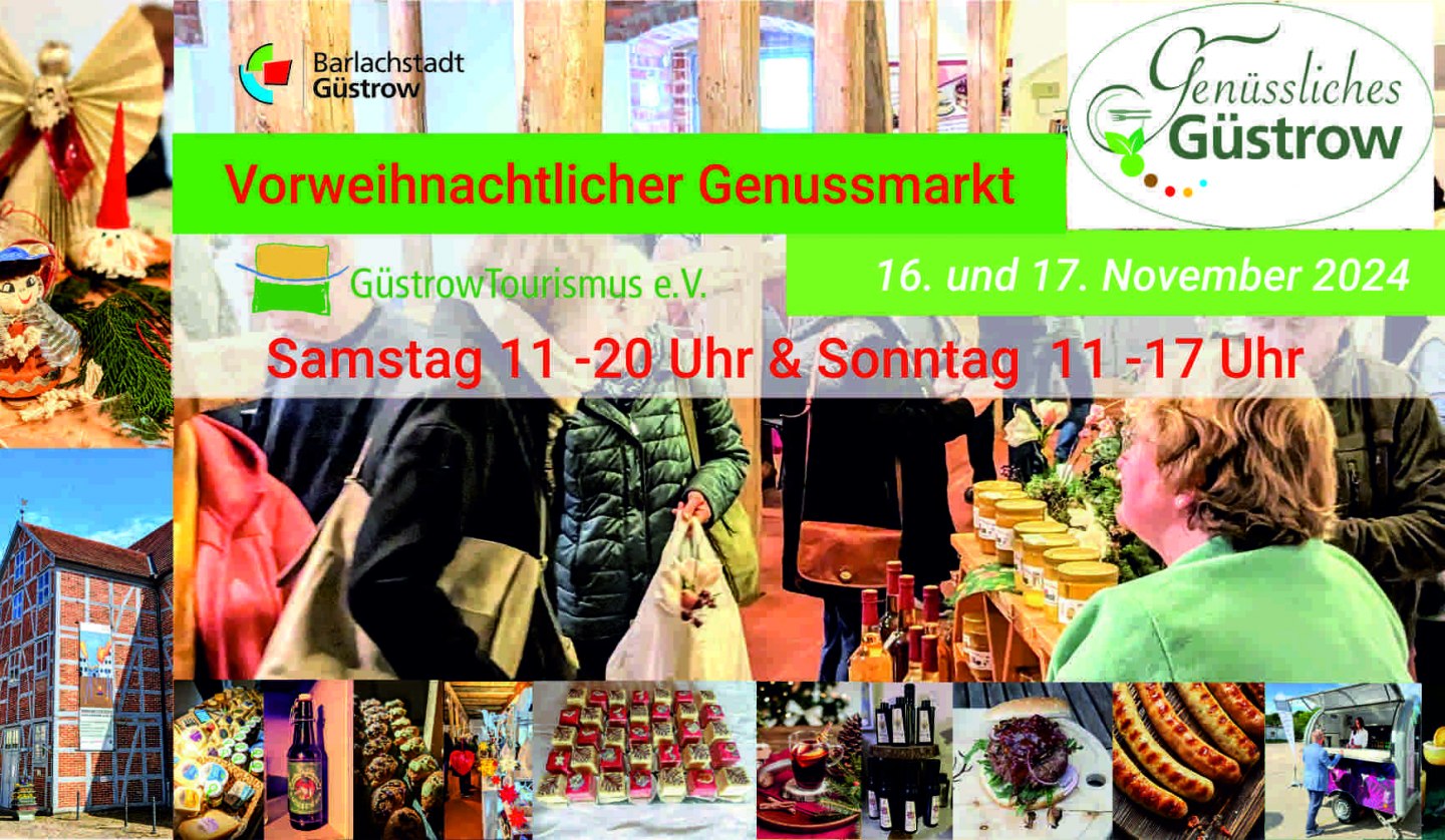 Easter market FB, © Güstrow-Information