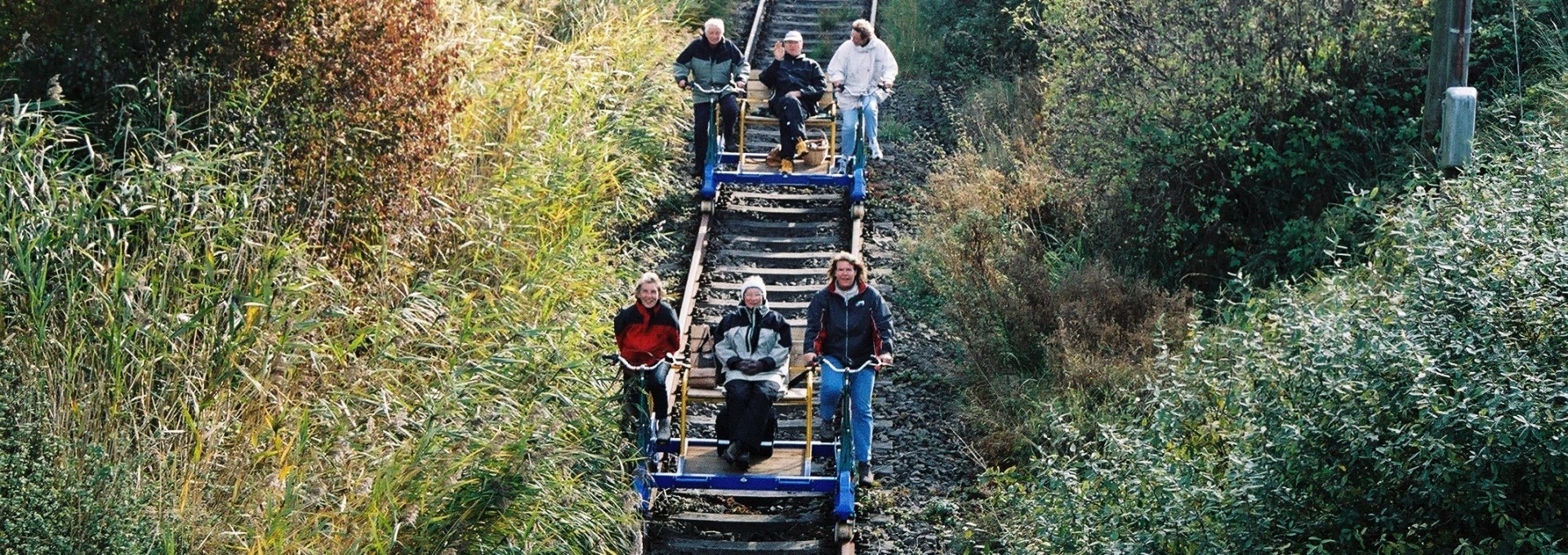 Trolley, © Mecklenburger Draisinenbahn