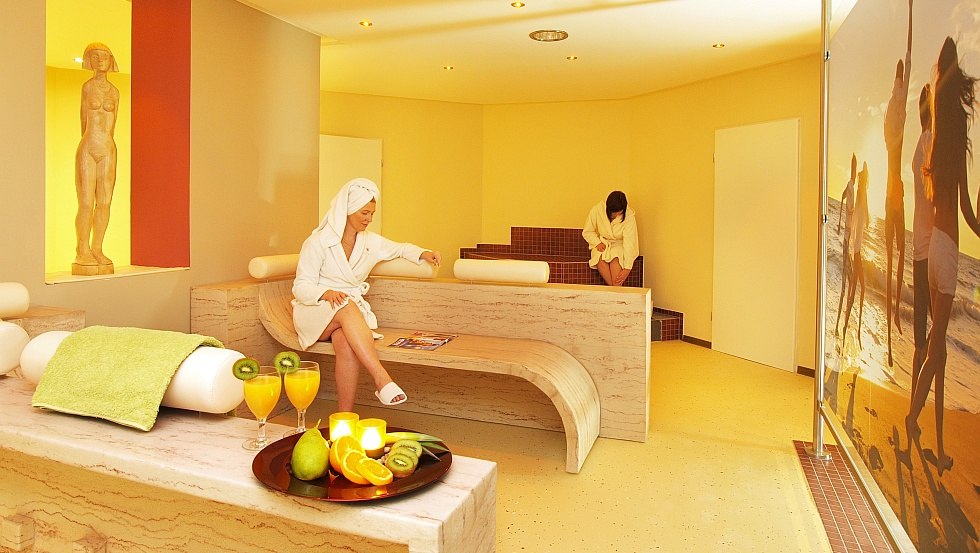 Relax in the sauna area, © Kurhotel zu Heringsdorf GmbH & Co. KG