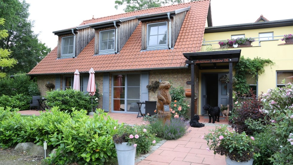 Country house Kladow - house view, © Landhaus Kladow