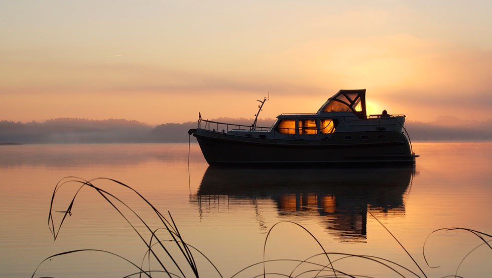 The ideal taster season - autumn vacation on the houseboat, © Mortan Strauch