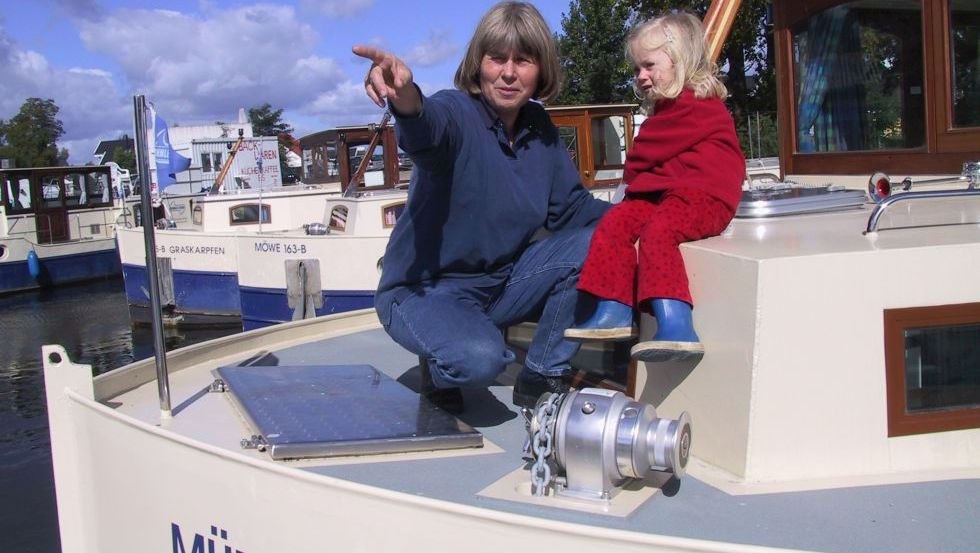 Tours by boat are an experience in the Mecklenburg Lake District, © Heino Kirchhof