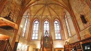 Malchow monastery church from inside, © TMV/Gohlke