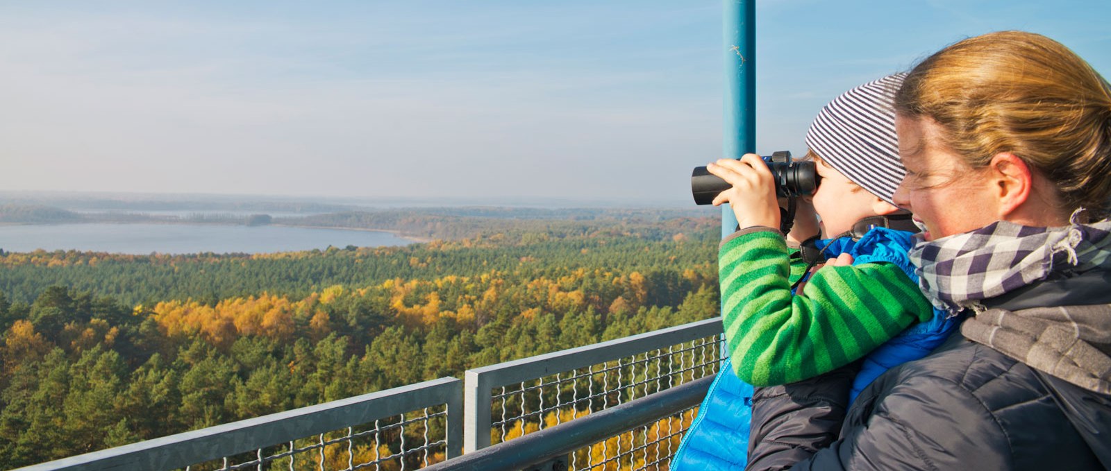 Panoramic view from Käflingsbergtum over the national park, © Christin Drühl