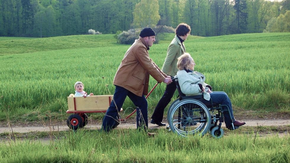 Vacation together with child and grandma in wheelchair, © Birkenzweig e. V.