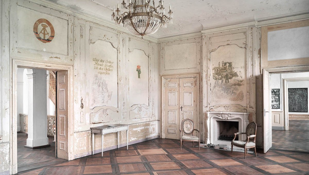 Hall of Mirrors in Kummerow Castle, © Schloss Kummerow