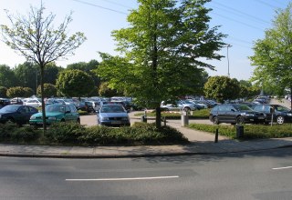 Car parking lot, © Tourist-Info