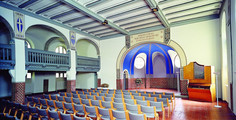 The hospital church from the inside, © Förderverein Klinikumskirche zu Stralsunnd e.V.