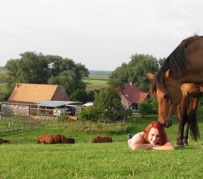 Escape from everyday life on the farm Silberweide, © Hof Silberweide/ Alrun Romanus