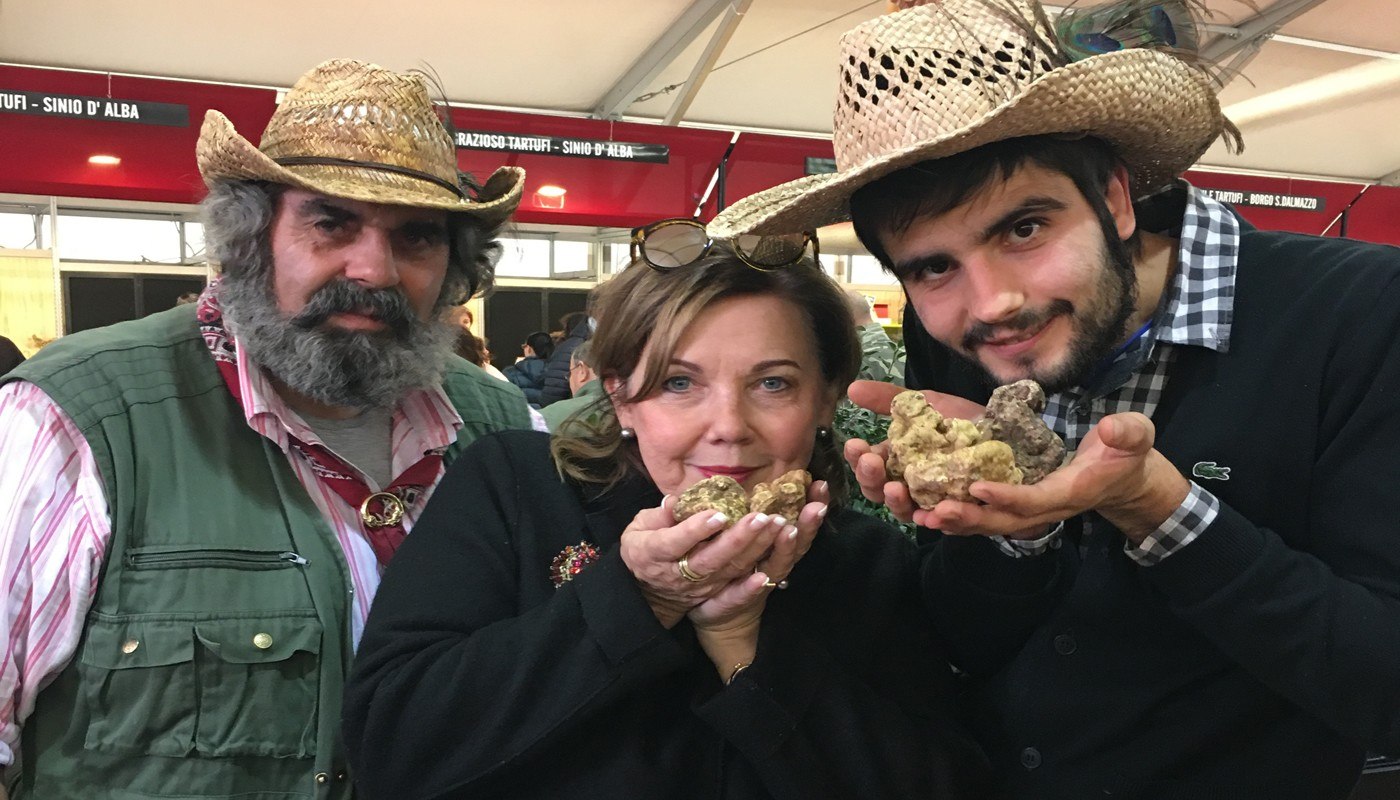 White Alba truffles from Piedmont at the Strandhotel Ostseeblick, © Strandhotel Ostseeblick