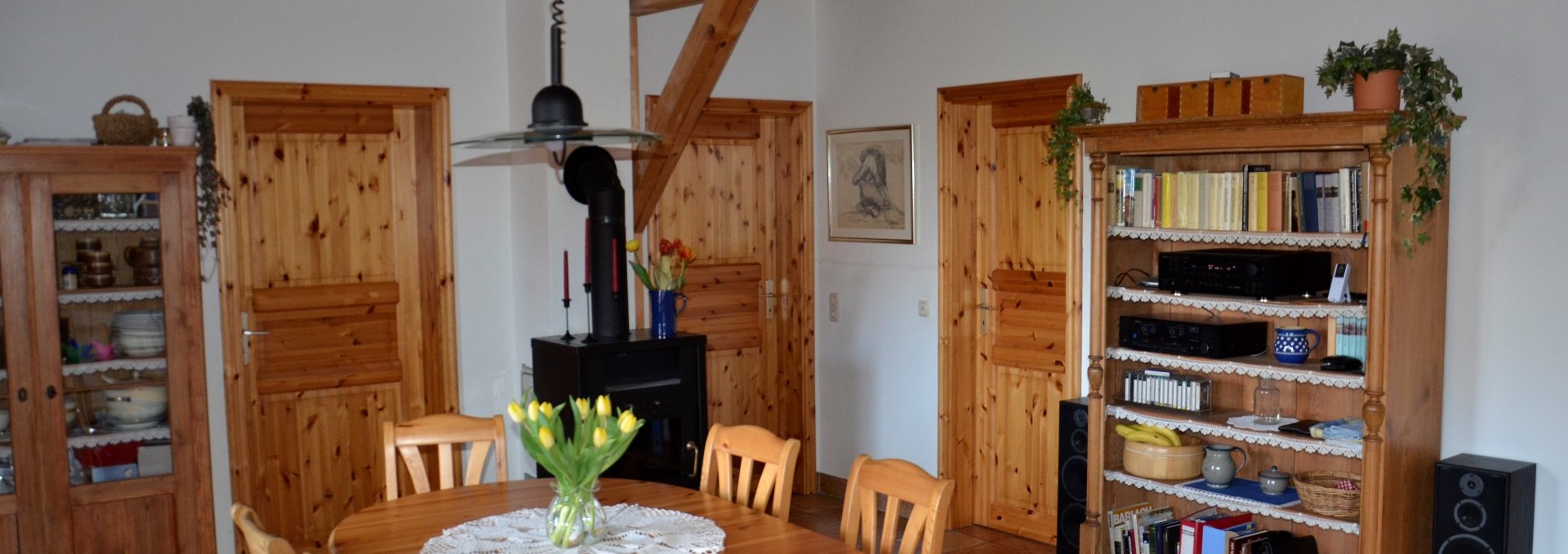 The dining area of the kitchen living, © Klusemann