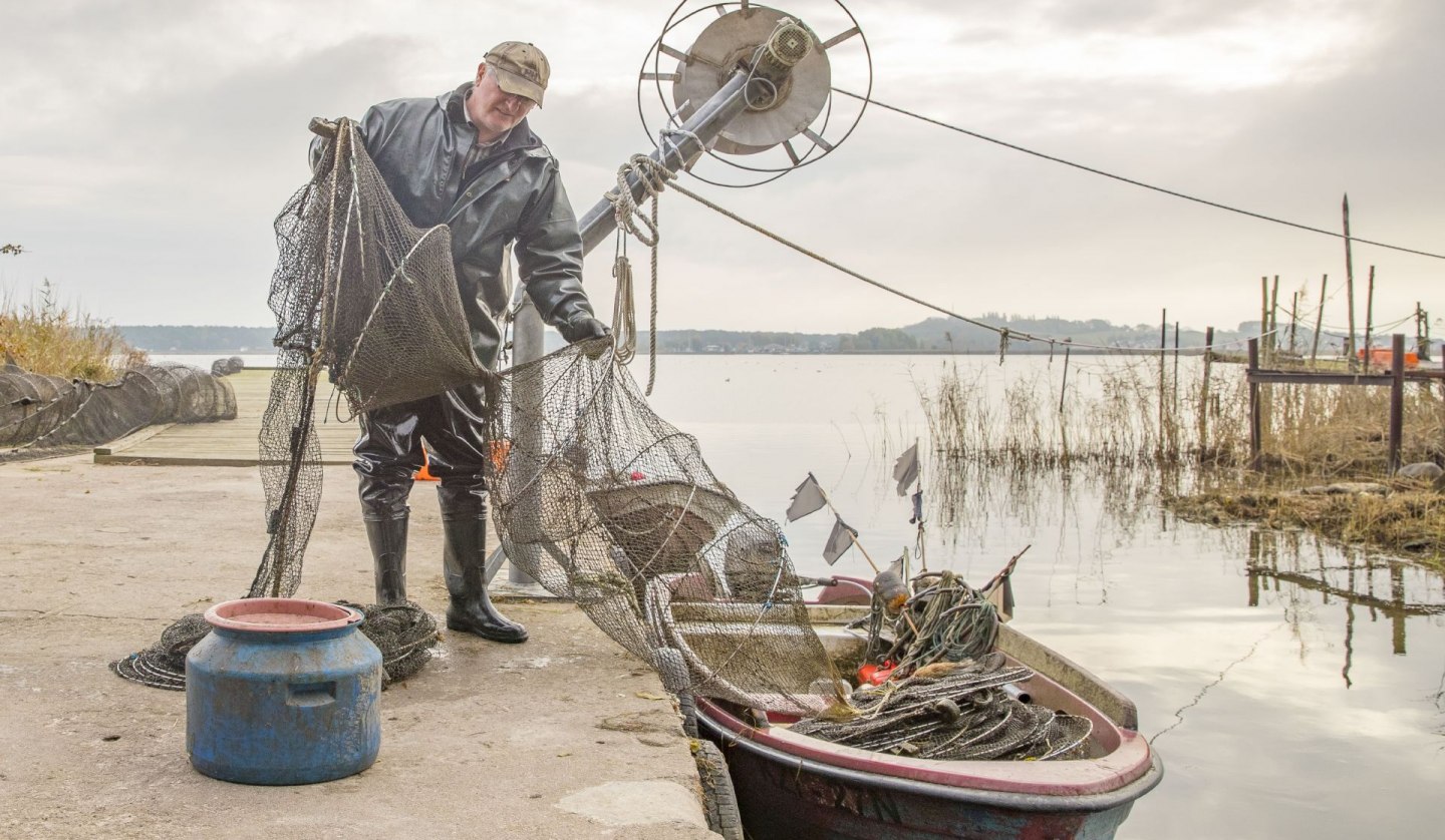 On the trail of fishermen (c) Kurverwaltung Goehren Martin Stoever _10-2016_P5I6210 (edited, without child), © Kurverwaltung Goehren / Martin Stoever