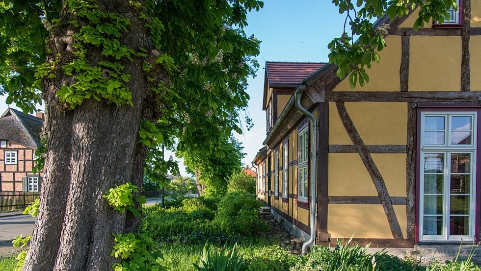 Exterior view manor house Neuendorf, © Ulrike Schacht