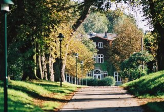 View through the avenue to the manor house Wesselstorf, © Andreas Knoll