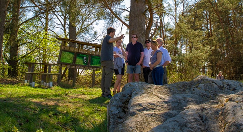 Guided cycling tours in Müritz National Park with guide MV, Martin Hedtke, © www.fuehrung-mv.de