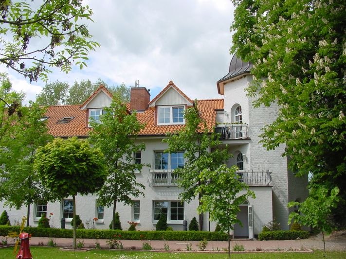 Exterior view of Golfhotel Serrahn, © Van der Valk Golfclub Serrahn