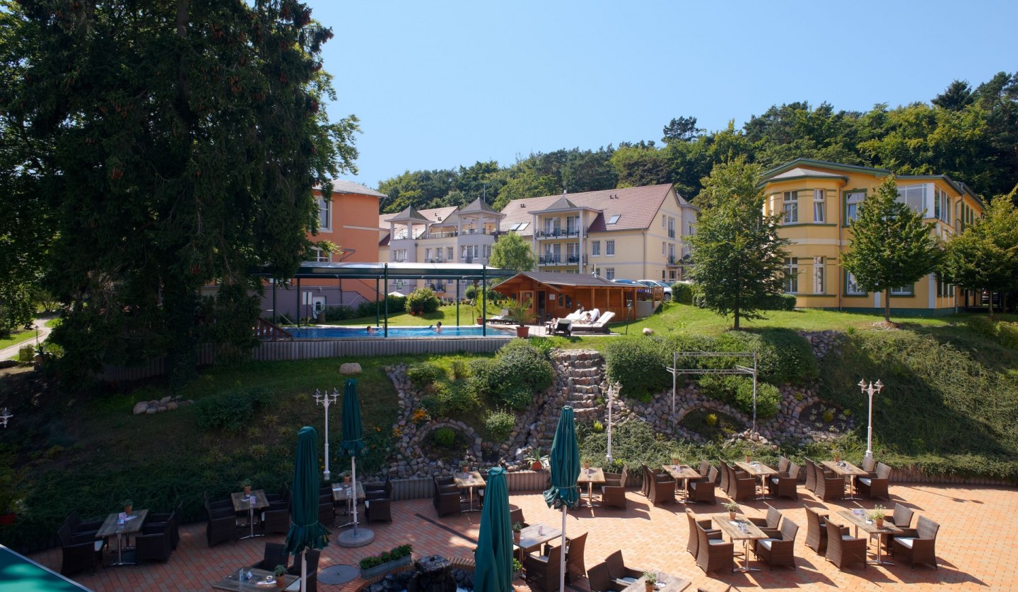 Baltic Sea Hotel - Villas in the Park, © Ostseehotel - Villen im Park