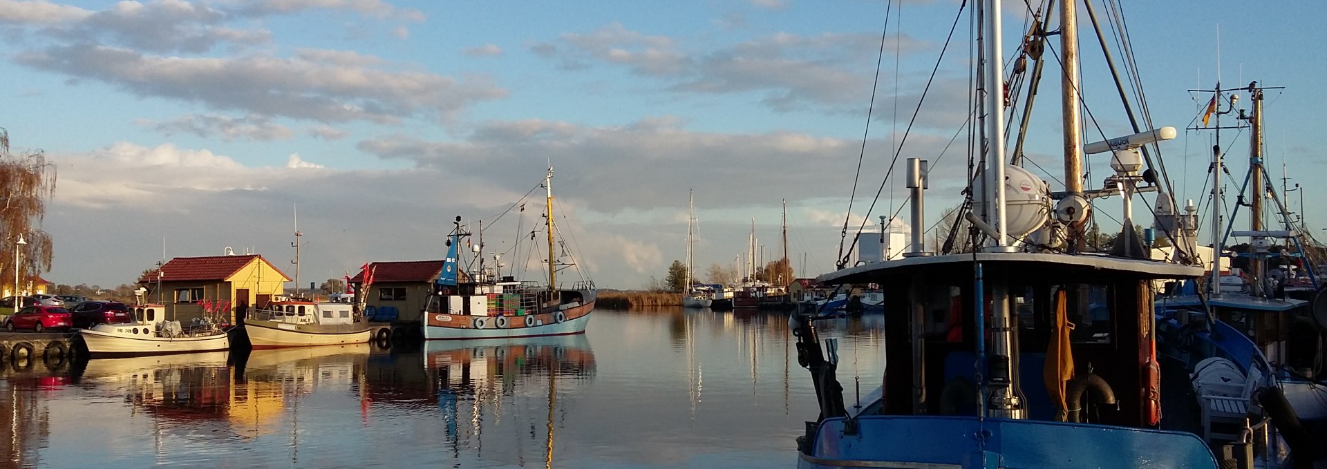 Freest fishing village - port, © Michael Heck