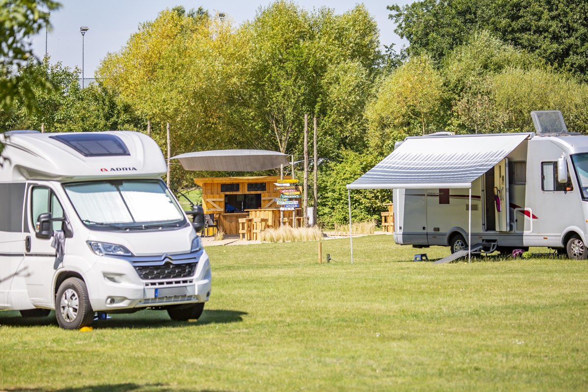 Popup Camp Fleesensee in the country Fleesensee, © 12.18. Land Fleesensee Service GmbH