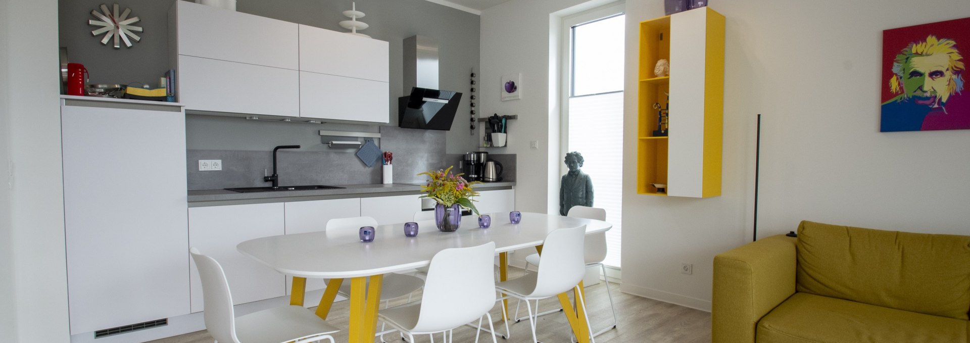 Kitchen and dining area, © Kathrin Koschwitz