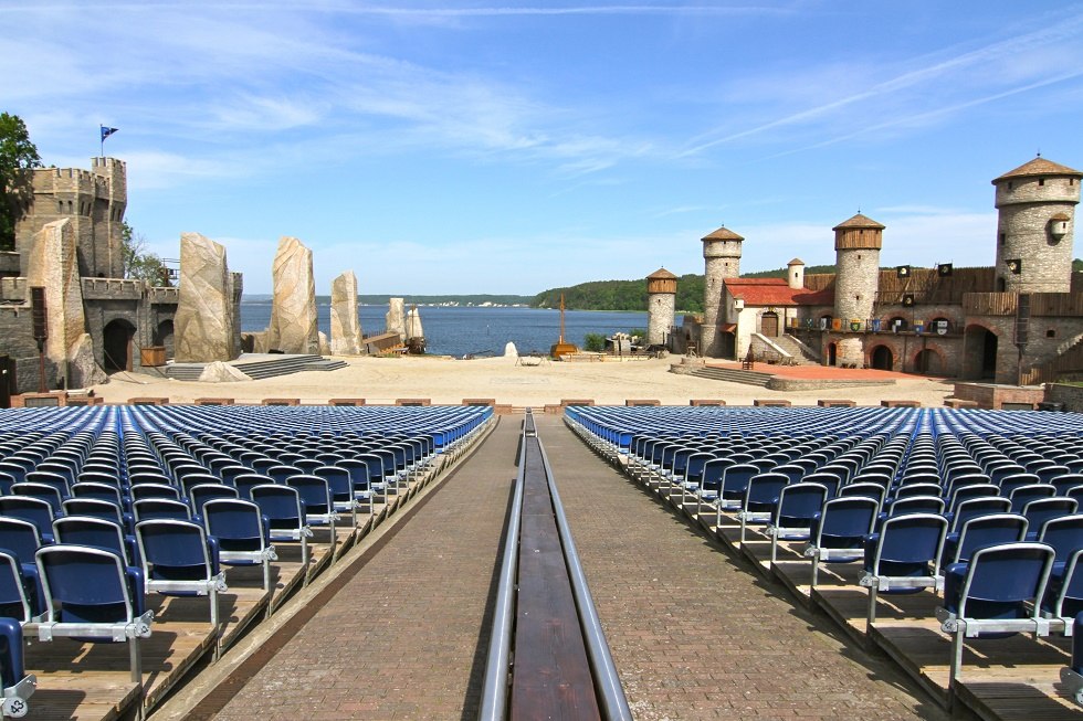 Nature stage Ralswiek, © Störtebeker Festspiele Rügen