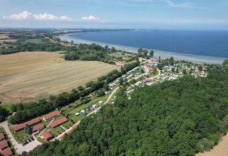 Aerial view of the ostseequelle.camp, © Campingplatz Ostseequelle GmbH