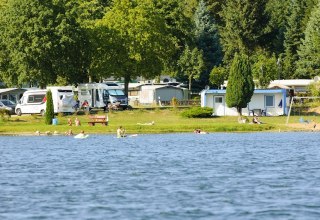 4 star campsite on Lake Krakow, © Frank Eilrich