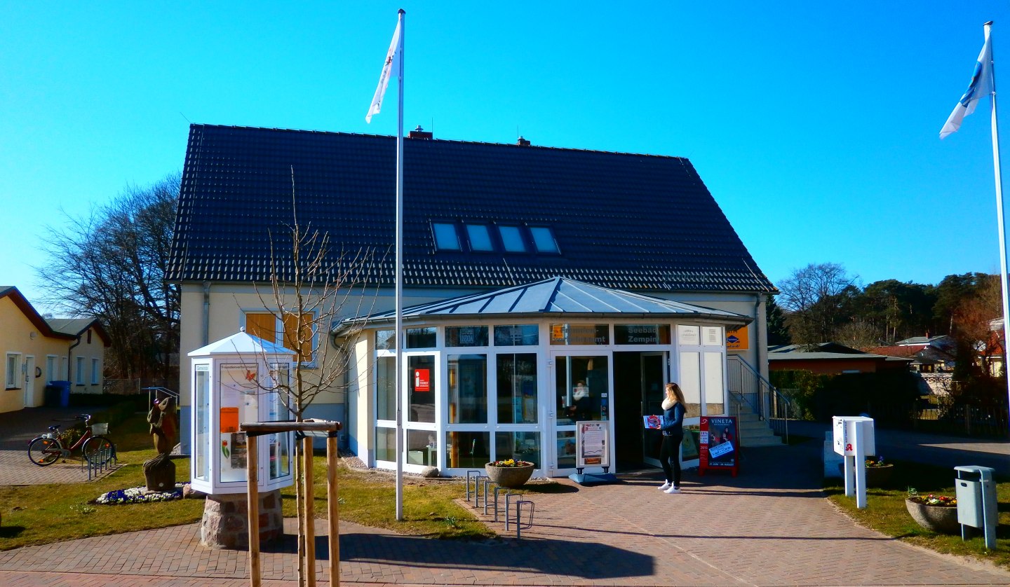 The Tourist Office, © Fremdenverkehrsamt Zempin