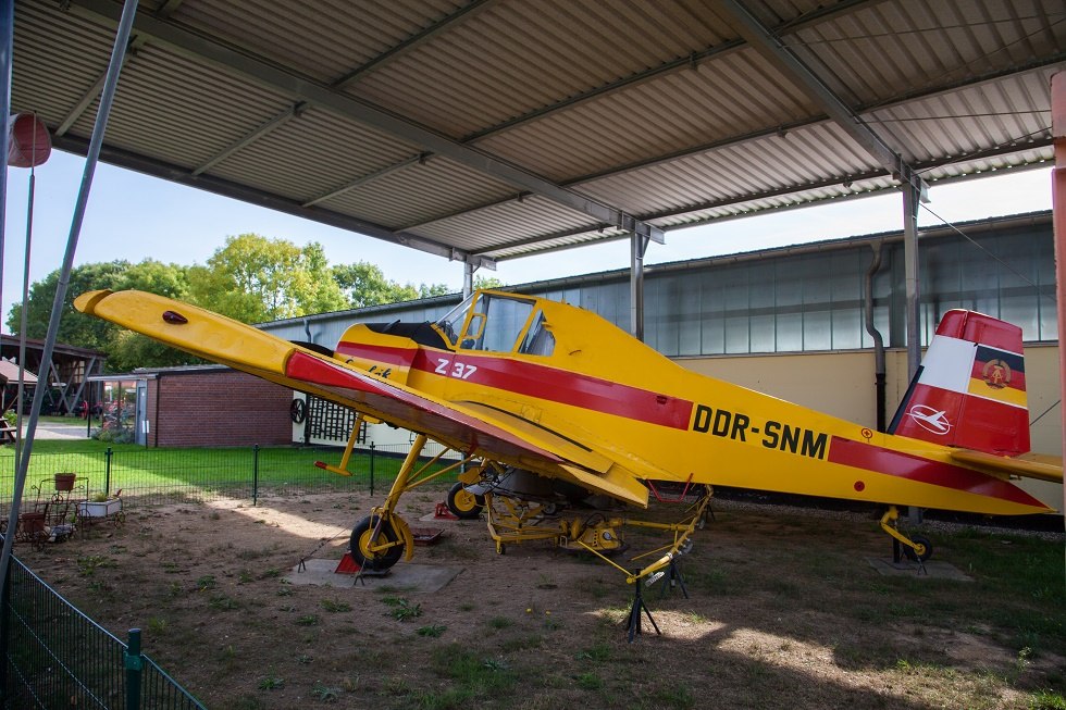 Agricultural aircraft from the GDR, © Frank Burger