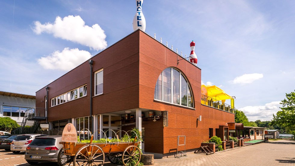 Exterior view of the brewery Waren (Müritz), © Reschke Gastronomie GmbH