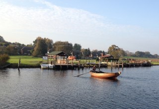 Passenger ferry Moritzdorf, © Tourismuszentrale Rügen